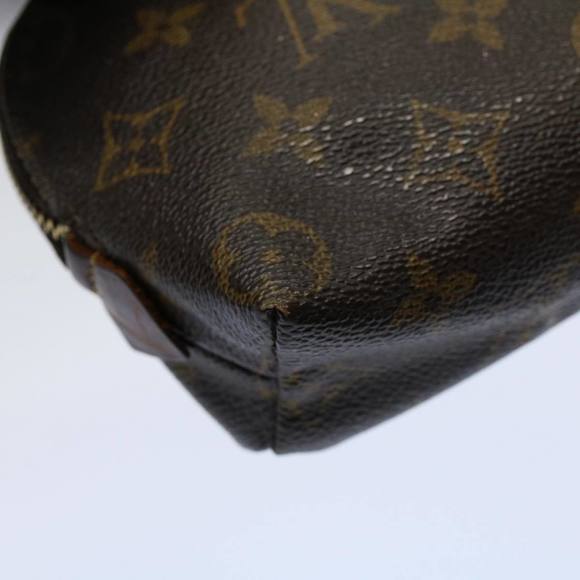 LOUIS VUITTON Monogram Pochette Cosmetic PM Cosmetic Pouch M47515 LV Auth bs9045 - Picture 16 of 16